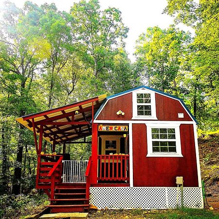 The Americana - Parker Creek Bend Cabins Murfreesboro Dış mekan fotoğraf