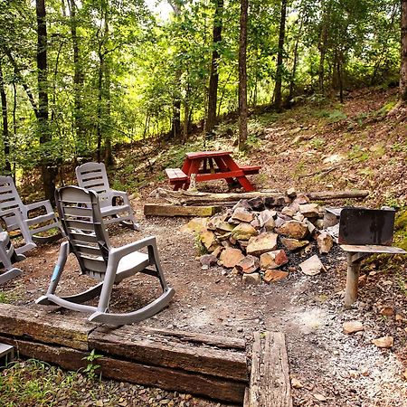 The Americana - Parker Creek Bend Cabins Murfreesboro Dış mekan fotoğraf