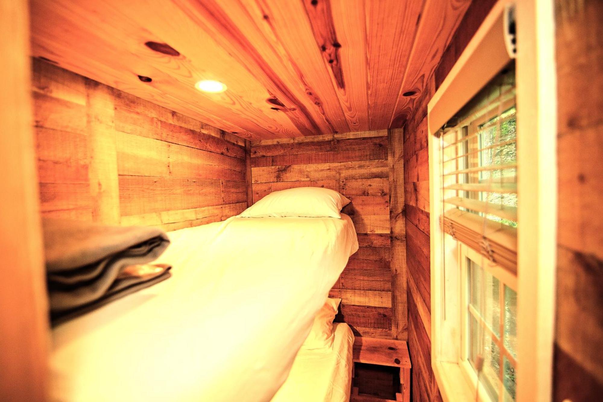 The Americana - Parker Creek Bend Cabins Murfreesboro Dış mekan fotoğraf
