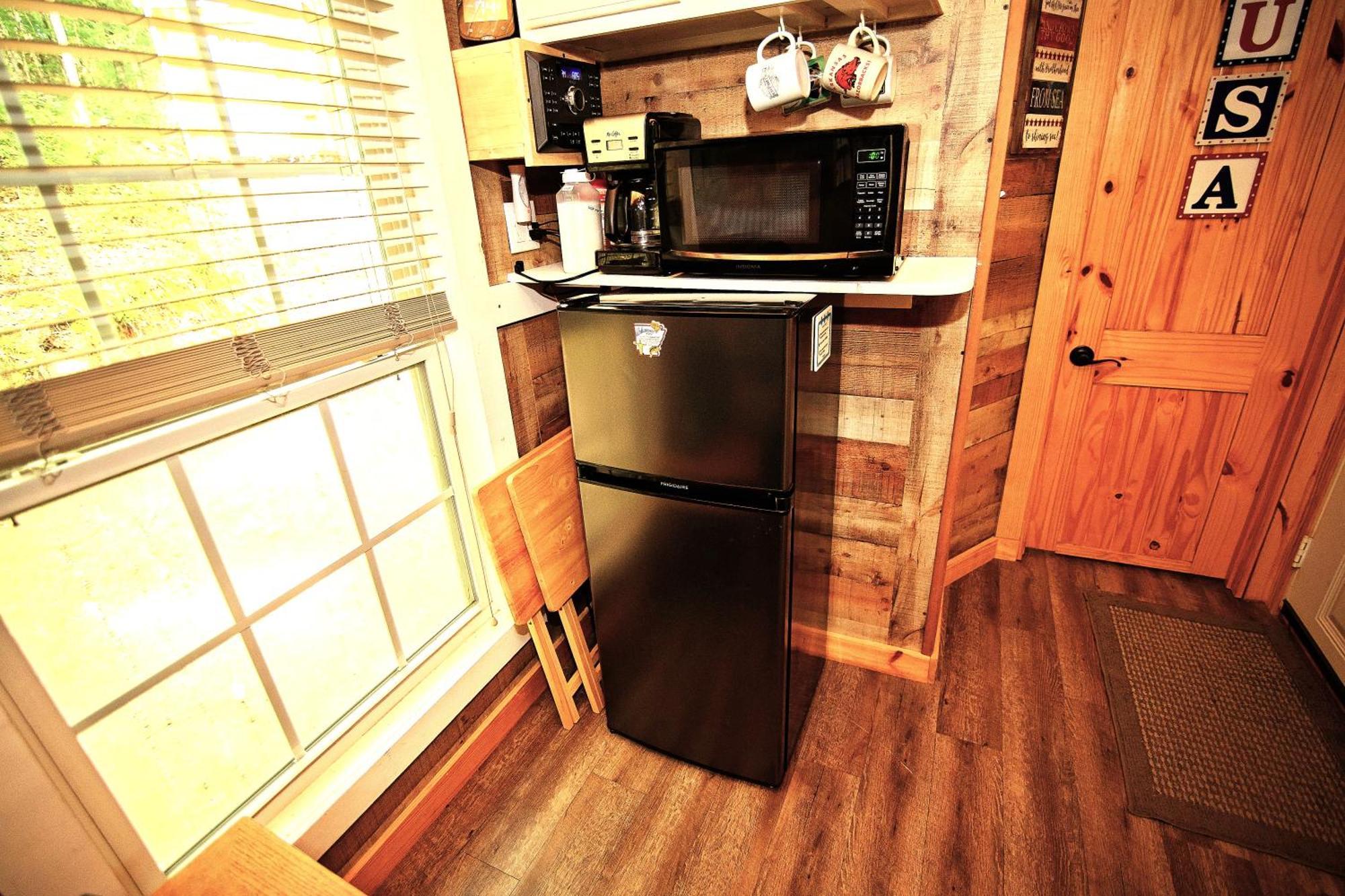 The Americana - Parker Creek Bend Cabins Murfreesboro Dış mekan fotoğraf