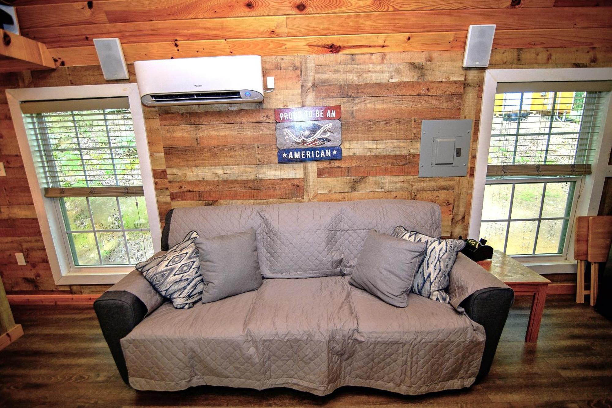 The Americana - Parker Creek Bend Cabins Murfreesboro Dış mekan fotoğraf