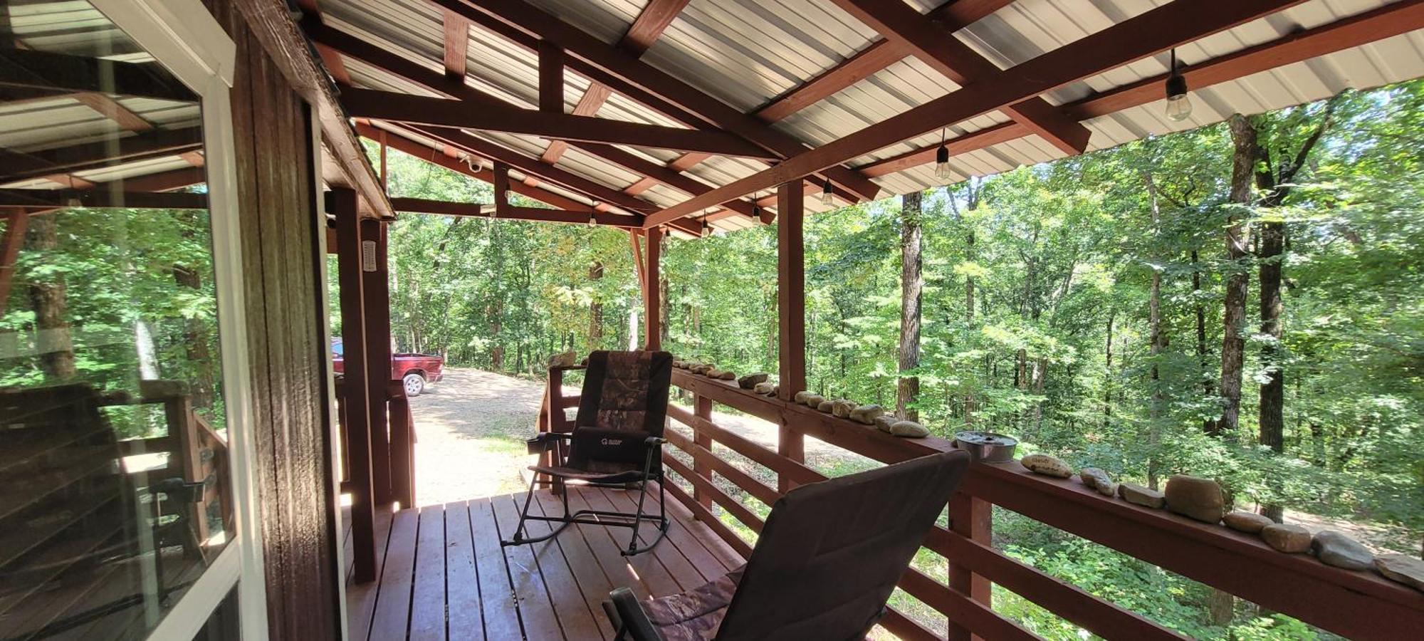 The Americana - Parker Creek Bend Cabins Murfreesboro Dış mekan fotoğraf
