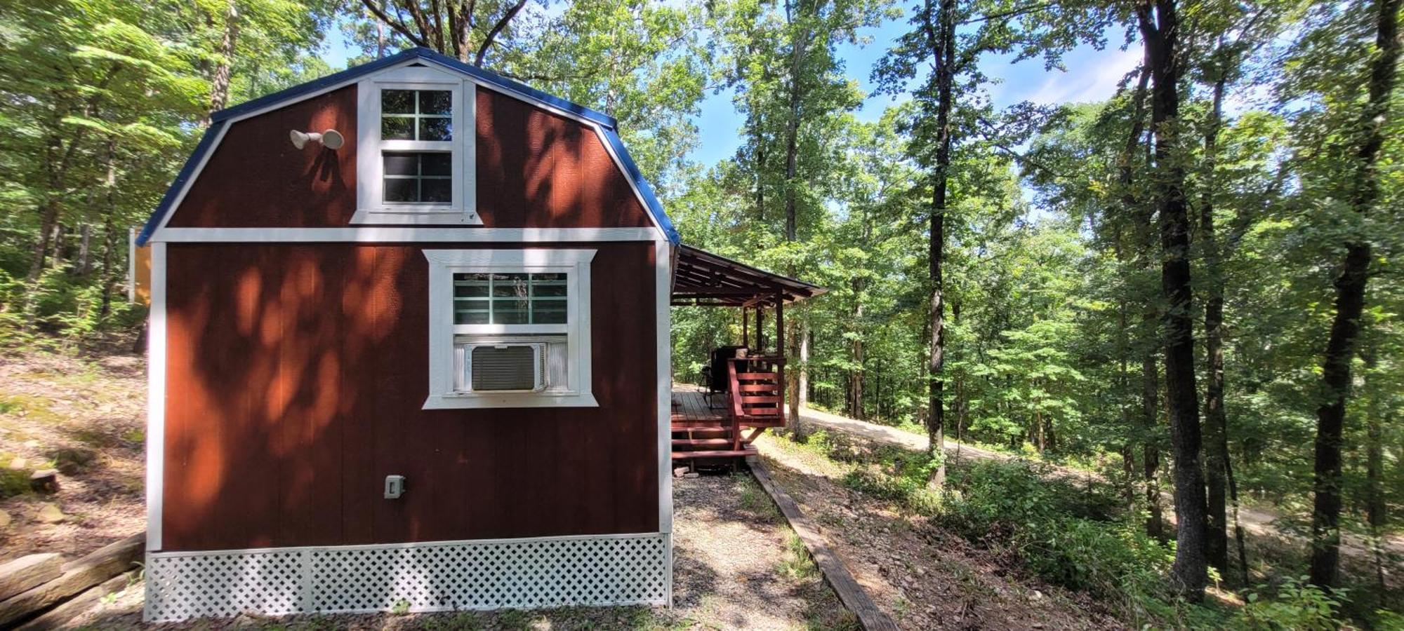 The Americana - Parker Creek Bend Cabins Murfreesboro Dış mekan fotoğraf