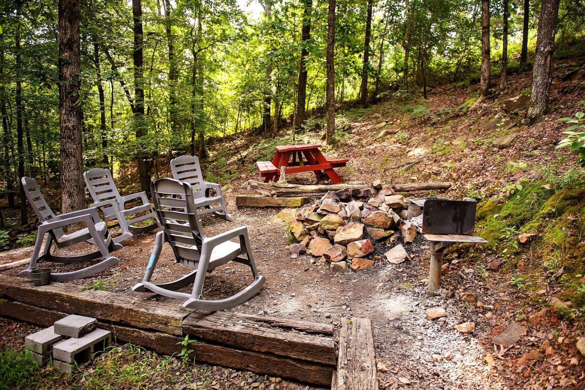 The Americana - Parker Creek Bend Cabins Murfreesboro Dış mekan fotoğraf